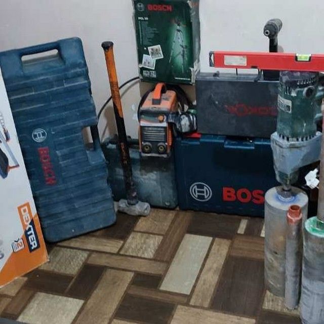 Almazni kesish taransha qazish betondan  teshik ochish