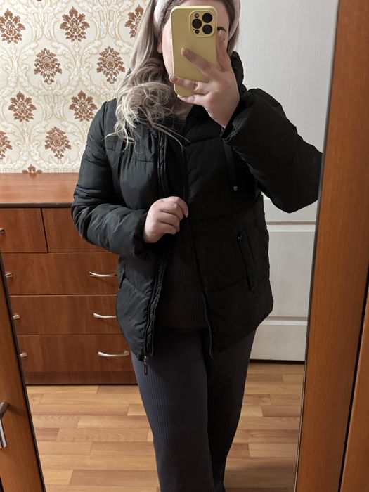 Куртка на теплую зиму- весна