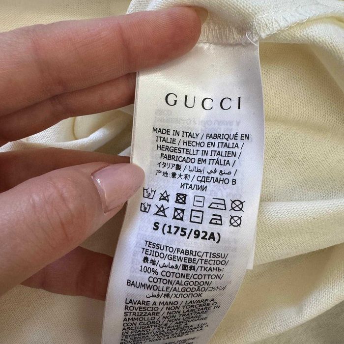The North Face Gucci T-shirt