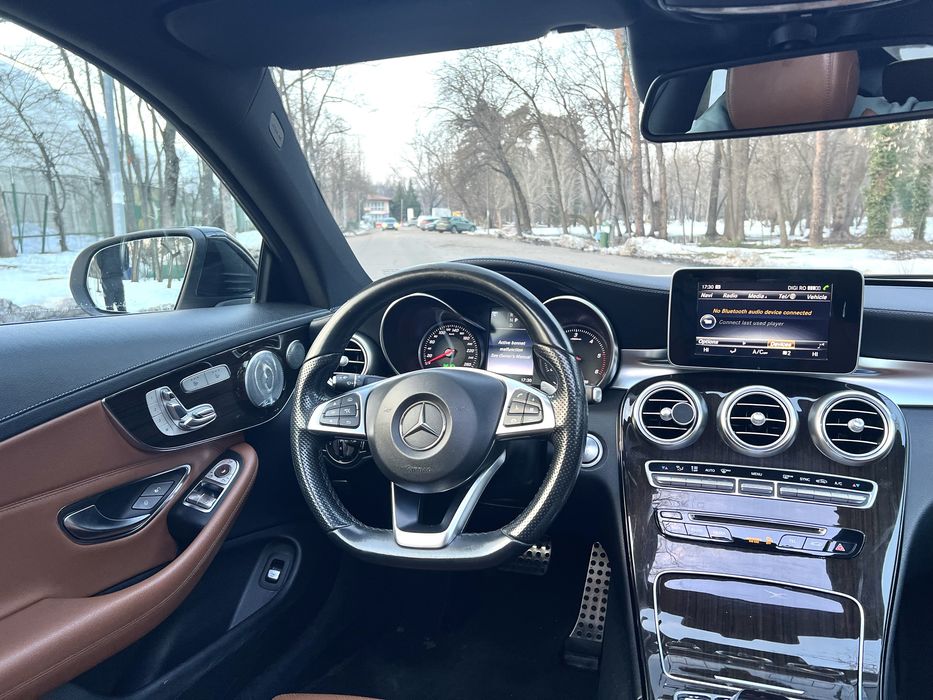 Mercedes c220d c coupe 2017