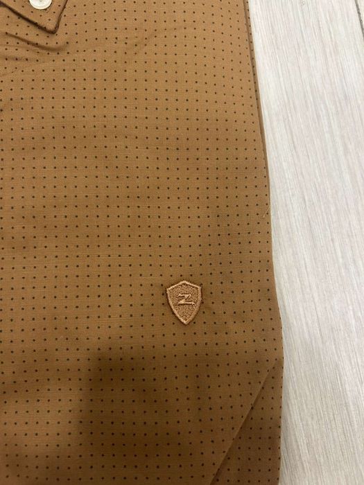 Нова мъжка риза Zagato – стилна, елегантна, размер XL