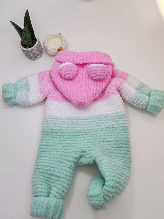 Плюшевый комбинезон