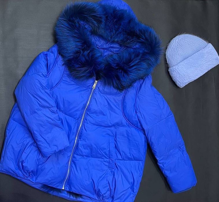 Продам новый зимний пуховик