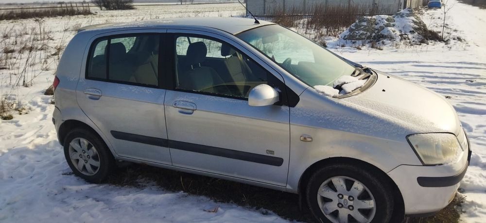 Vand Hiundai Getz 1,5 crdi