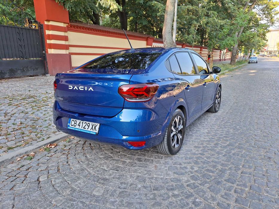 Dacia Logan ECO-G 100 Expression, 2023 г.