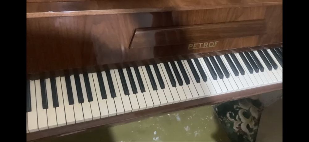 Фортепиано Petrof