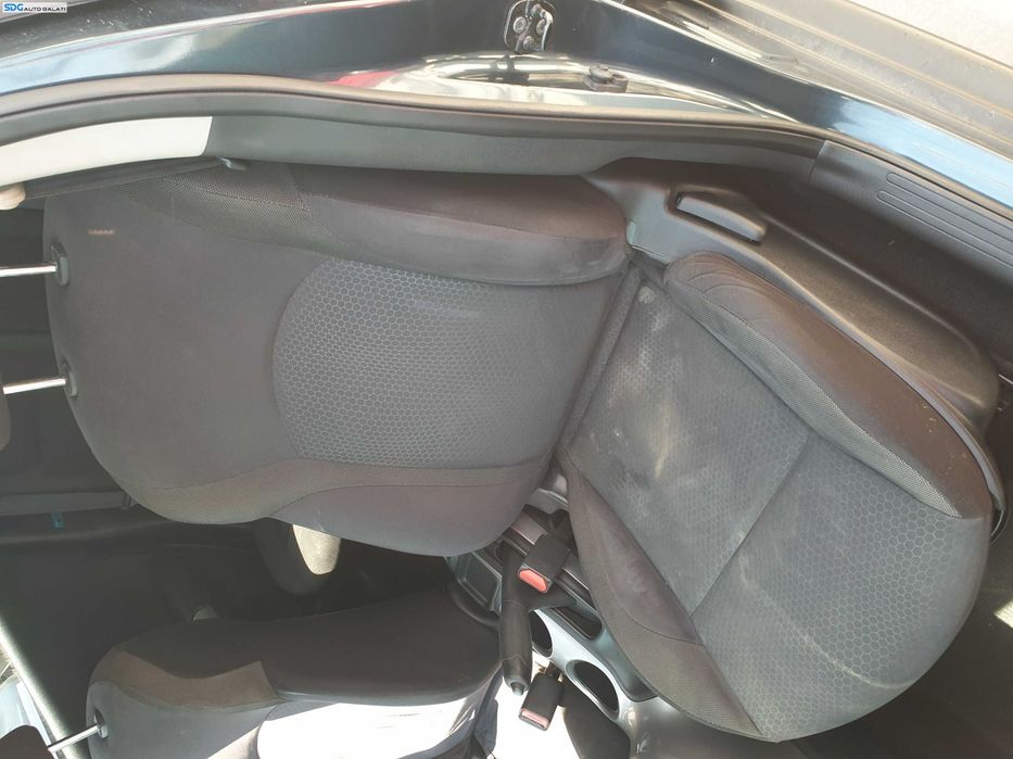 Interior Textil Scaun Scaune Fata Stanga Dreapta Fara Incalzire si Bancheta cu Spatar Nissan Juke F15 2010 - 2014 [K6333] [K6334] [K6335] [K6336]