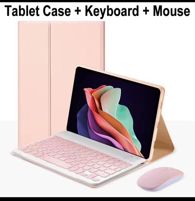 Husa magnetica cu tastatura si mouse pentru Lenovo Pad Plus 2023 11,5