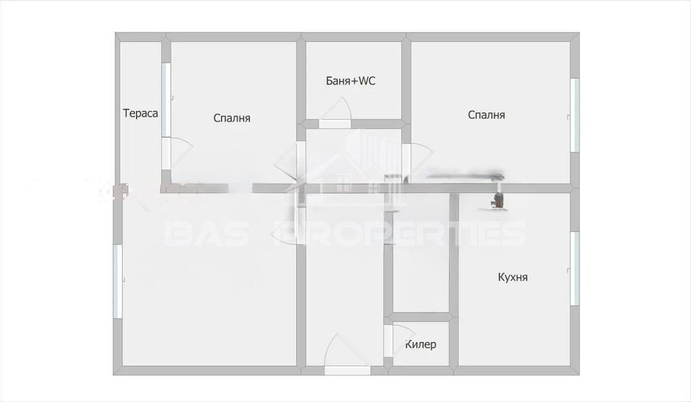 Продава се Тристаен апартамент в София, Овча купел 2 - 80 кв.м за 1339 €/кв.м - Снимка #1