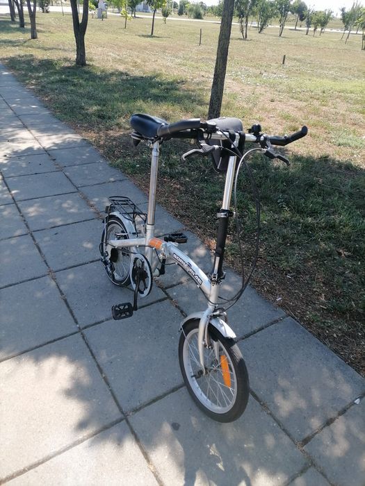 Bicicleta pliabila Born2Ride
