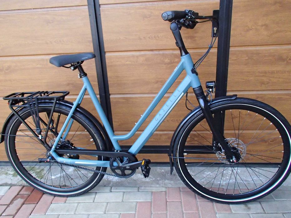 Bicicleta Gazelle-Transmisie Pe Curea- Alfine- Model Nou
