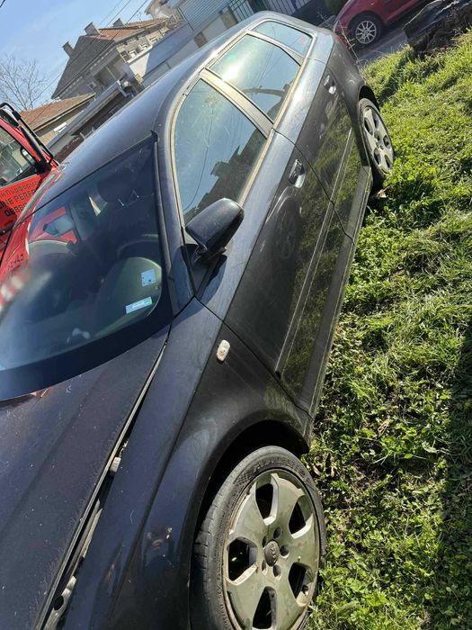 Audi a3 на части