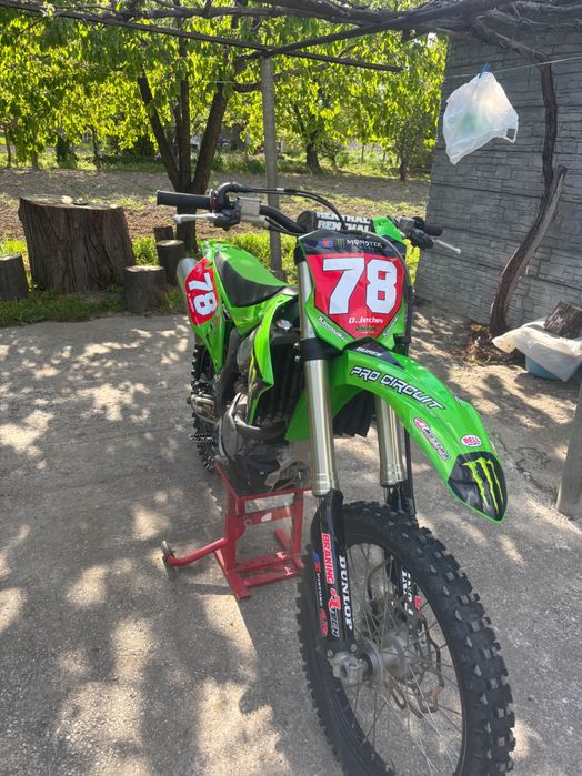 Kawasaki KXF250 2021