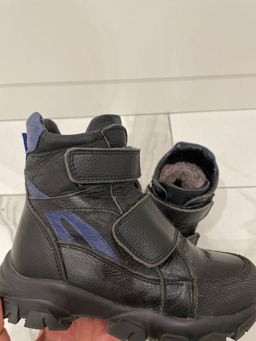 Дет. зим. б/у сапоги для мальчика