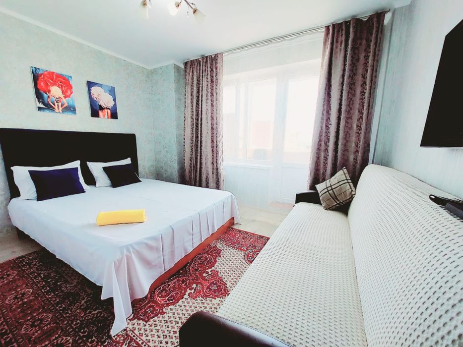 1ком кв на ночь. Правый берег Респубика, Евразия