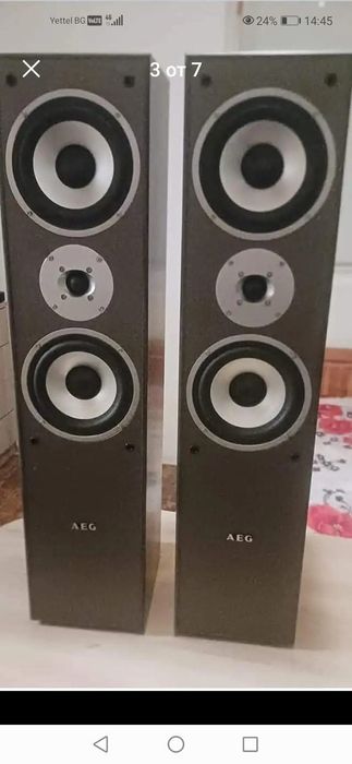 Подови тонколони AEG  чисто нови