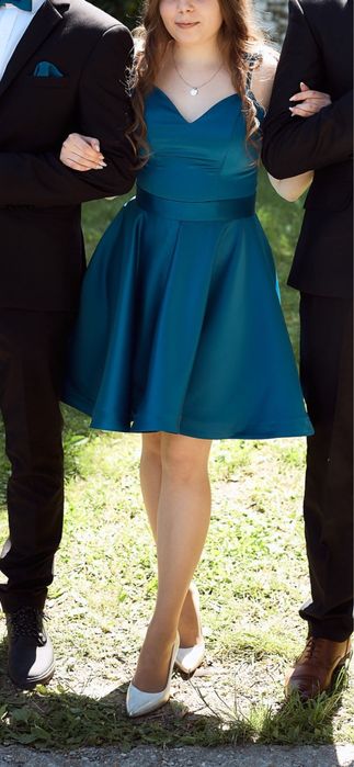 Rochie eleganta de satin