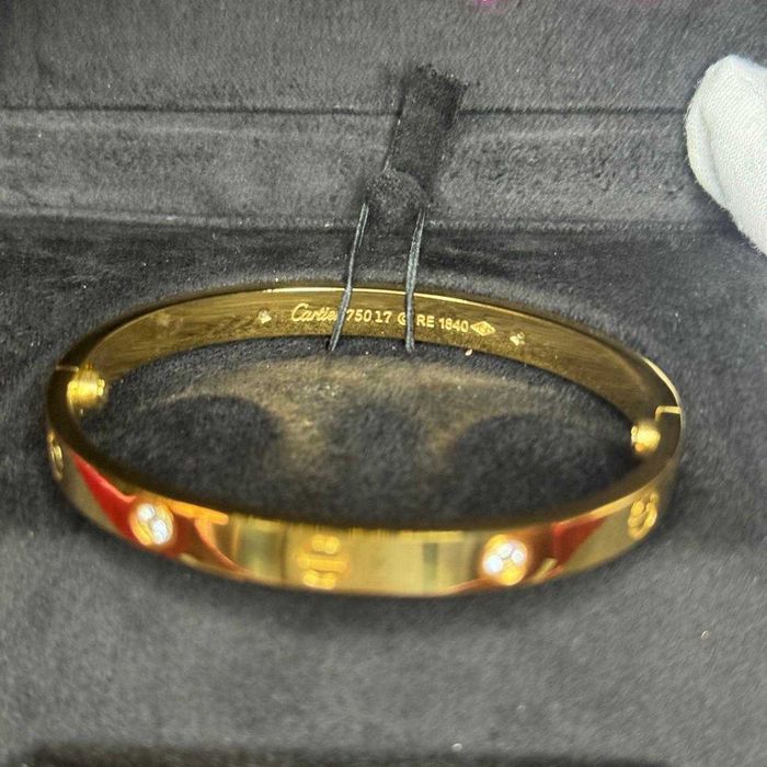 Brățară Cartier Love Aurie - nouă, în cutie