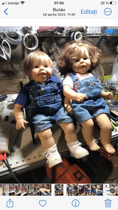 Păpuși deosebite de colectie