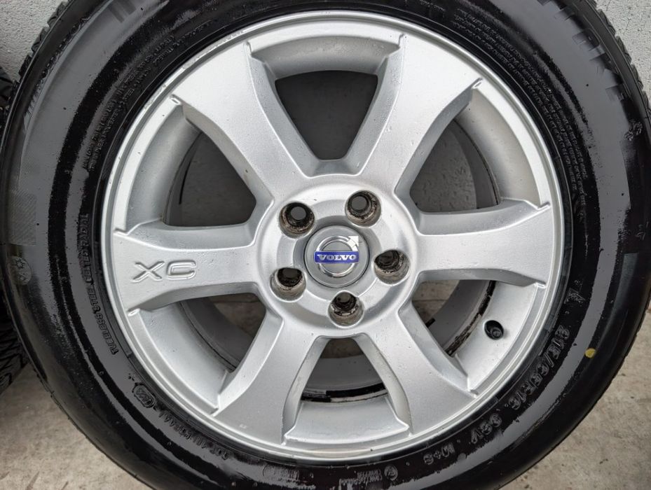 Jante CECINO 16" VOLVO XC70 V70 S80 V60 S60 V40 V50 S40 anvelope 215/65R16 WESTLAKE 30714024
