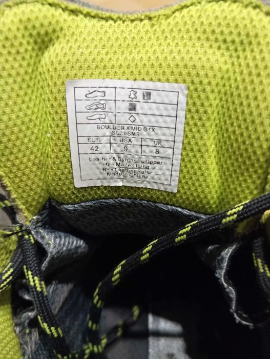 Туристически обувки La Sportiva Boulder X Mid GTX 41