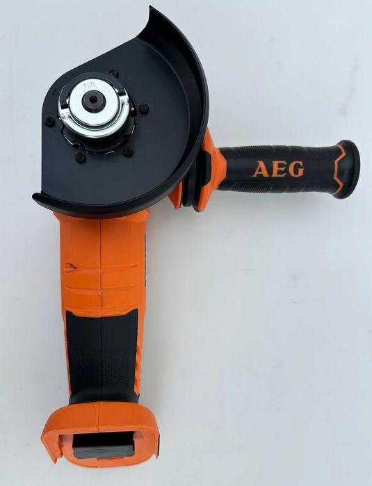 Нов комплетк от ъглошлайф AEG BEWS 18-125X и винтоверт AEG BSB18C2