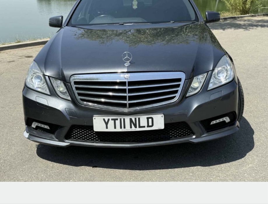 Bara fata completa Mercedes W212 e class AMG in stare impecabila