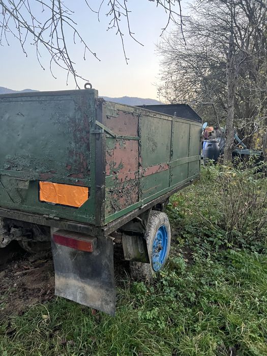 Remorca aro cu o axa