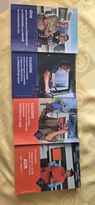 Pachet curs si culegere atestat ADR si conducător auto