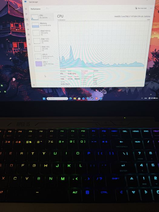 laptop gaming apex 15 negociabil