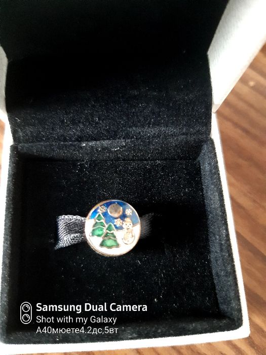 Сребърен талисман Pandora