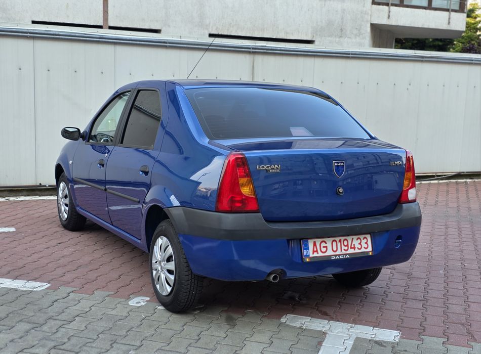 DACIA Logan 2007 — imagine 4