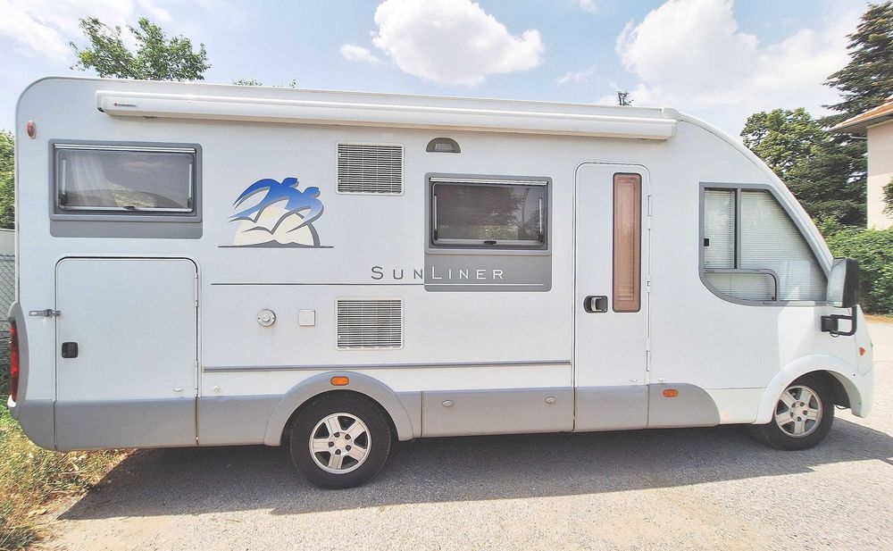 Кемпер под наем - от 85 евро - климатици