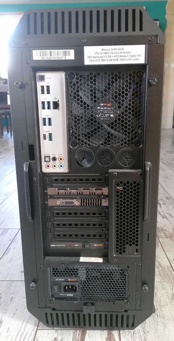 Геймърска\Графична станция 64GB i9-7900X GeForce GTX 1080 8GB