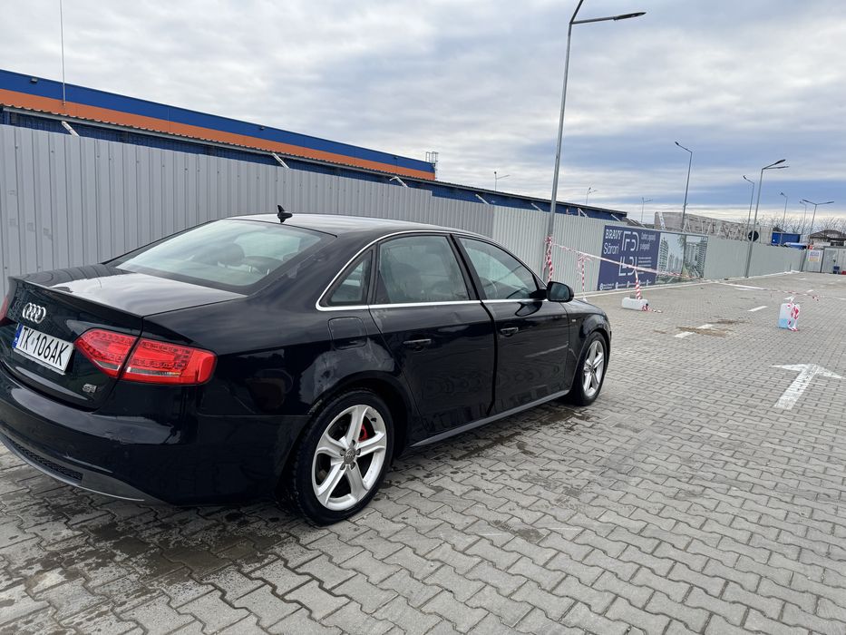 Audi a4 b8 avariat partea dreapta , acte valabile , cod motor caha