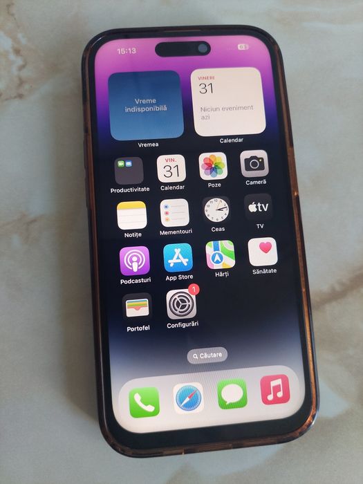 [14 Pro] Vând Apple iPhone 14 Pro de 256Gb, Neverlocked //poze reale