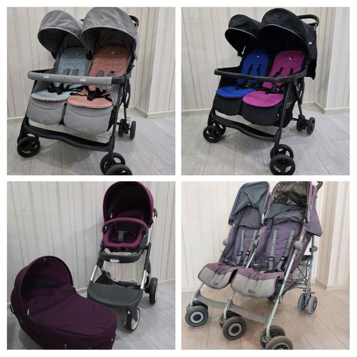 Детская коляска чистая постиранная