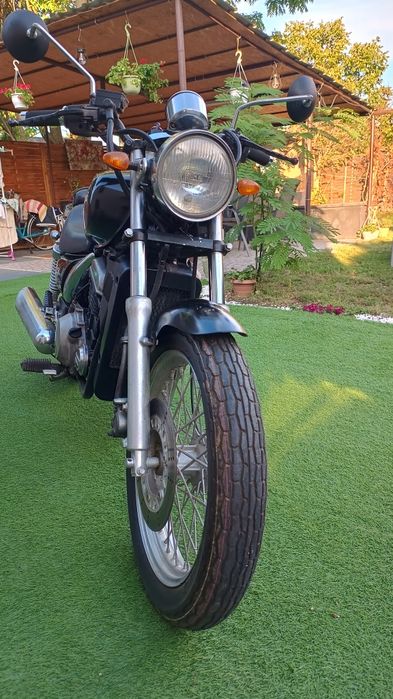 vând Kawasaki eliminator 250