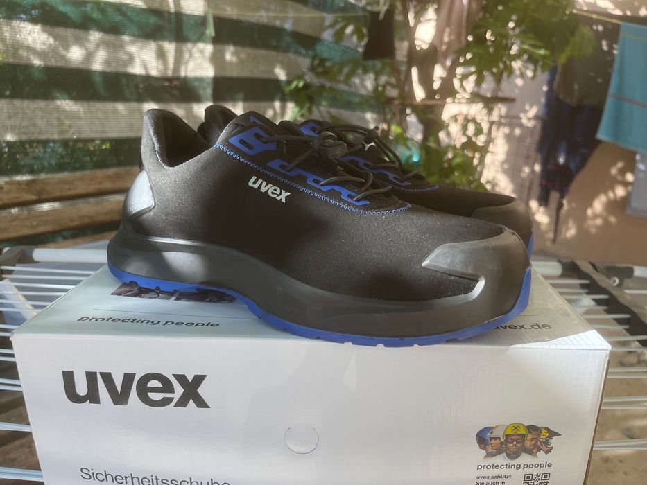 Pantofi de protecție, 42, Uvex, S3