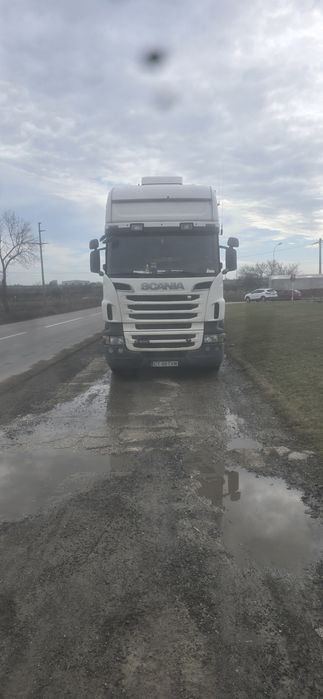 Scania r500 v8 Krone 2014