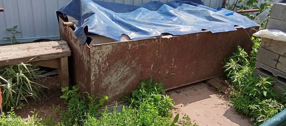 Продам чан , толстостенный