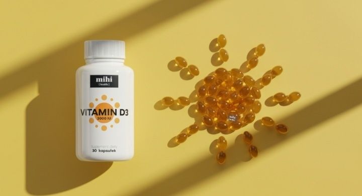 Ofertă Vitamina D3 2000UI, sigilat
