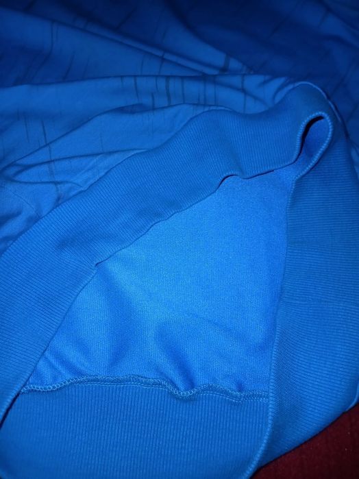 Мужской синий свитшот от бренда "Nike" из коллекции Air.