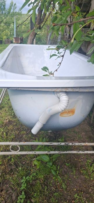 Cadă baie din tablă emailata