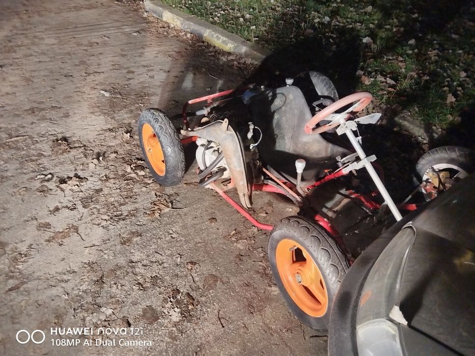 Kart motor 80 cm yamaha / variante ATV