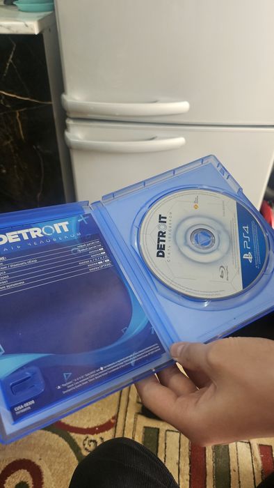 Игра детройд на пс 4 новый