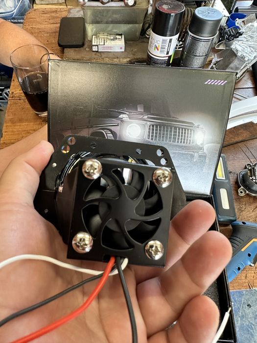 Lupe Bi Led auto 3 inch putere 55w lumionizitate 12000 lumeni