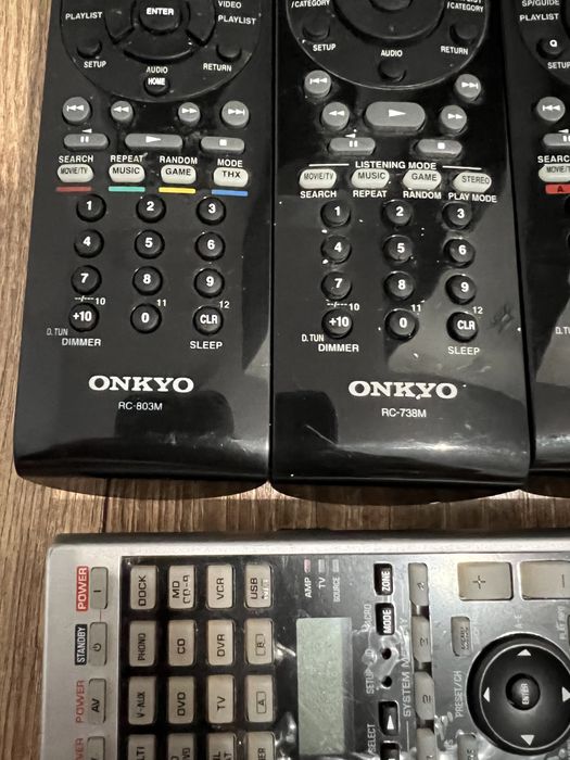 Telecomanda Onkio rc-803m,rc-738m,rc-866m,rc-799m/Yamaha rav391