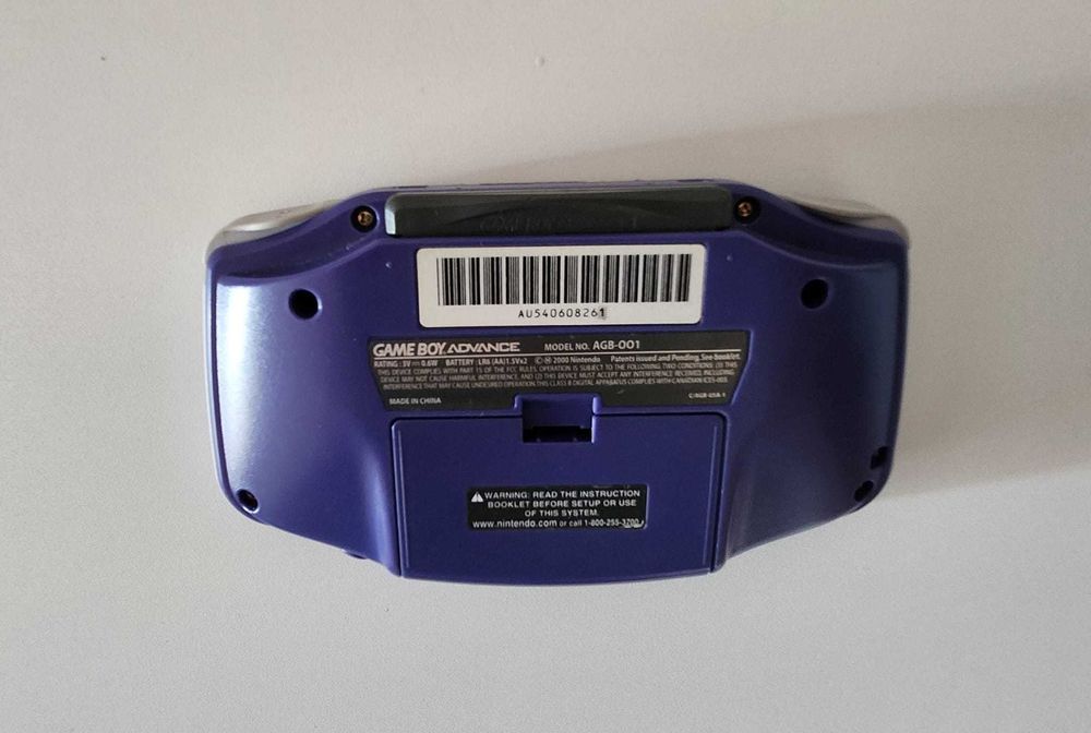 Nintendo Game Boy Advance