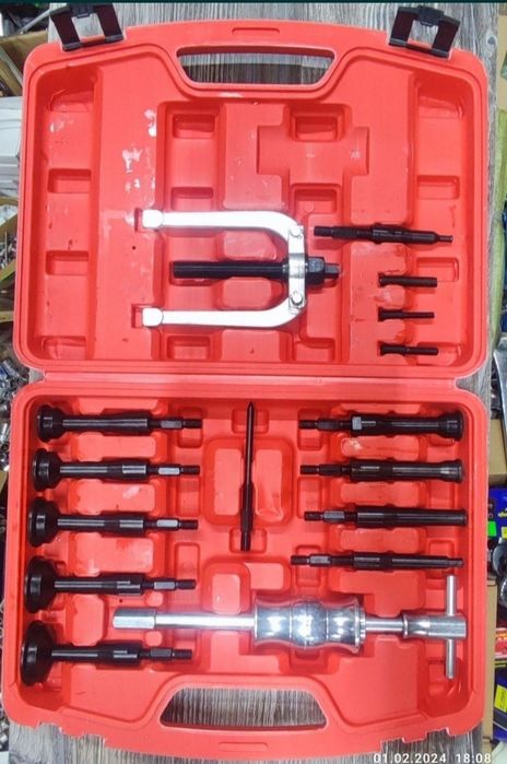 Съёмники внутренних и наружных подшипников.